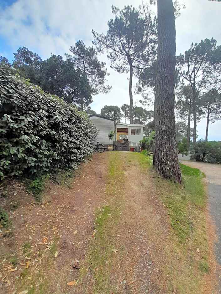 Maison mobilhome sans vis à vis au calme et en hauteur