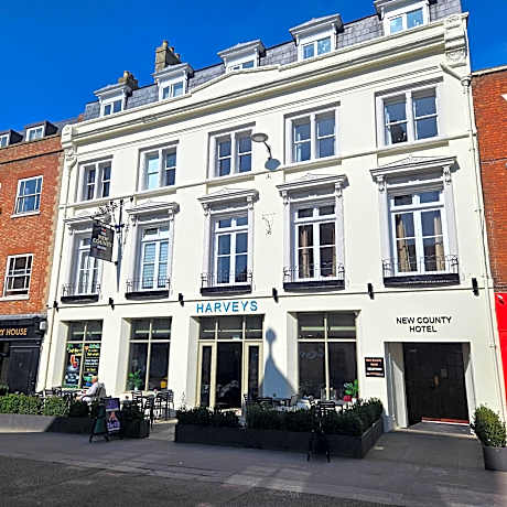 New County Hotel by RoomsBooked