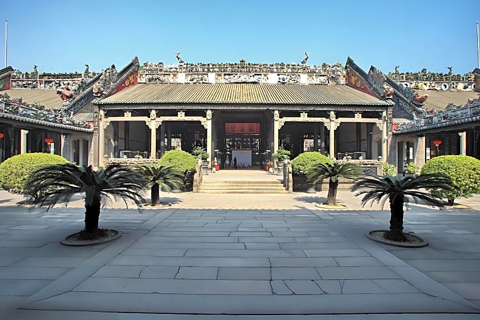 Xinghe Yuezhi · S Hotel Guangzhou Yuexiu Railway Station
