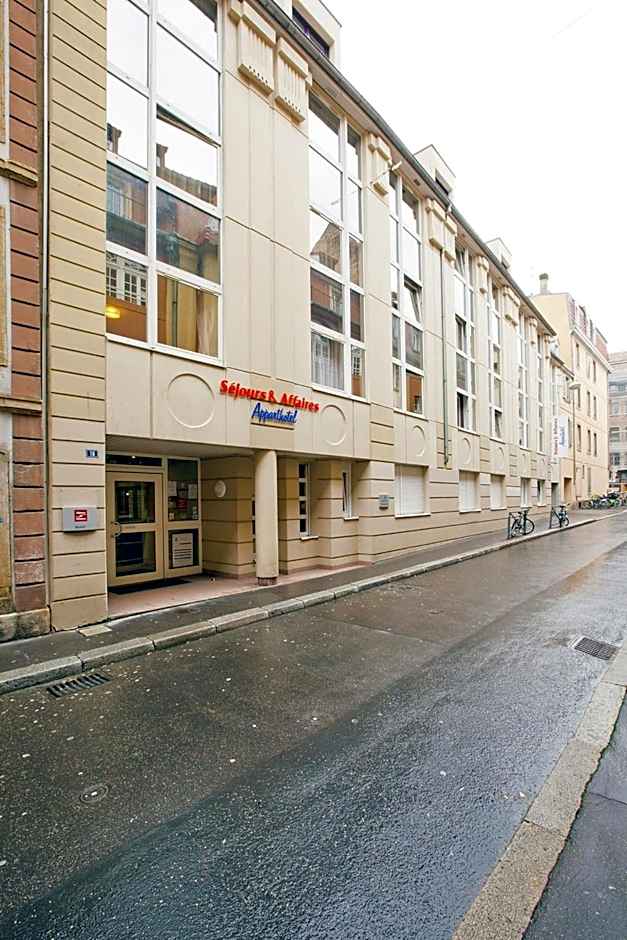 Séjours & Affaires Strasbourg Kleber