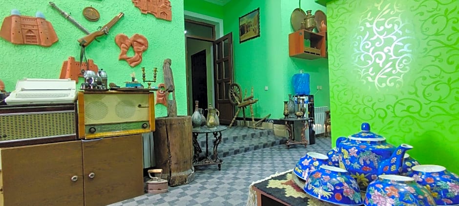 Green House Hotel Bukhara