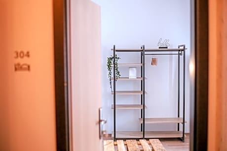 Quadruple Room with Shared Bathroom