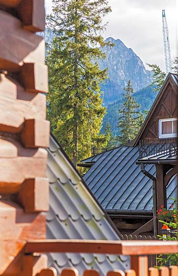 I Willa Mecenasówka Zakopane
