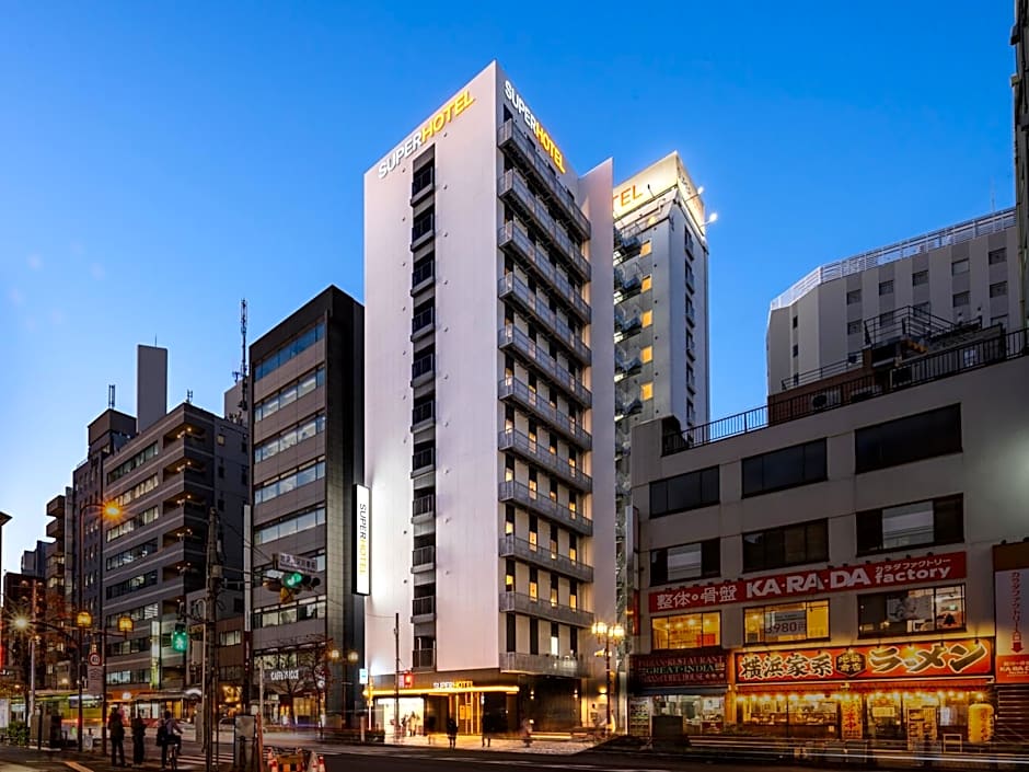 Photo 1 of 50 of SUPER HOTEL Ikebukuro West Natural Hot Spring