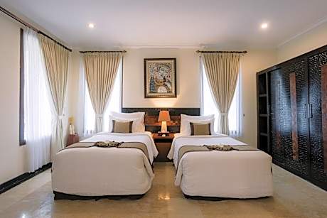 Island Bungalow Twin