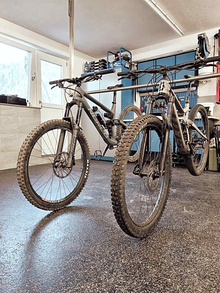 Palazi Apartments & Spa - Bike, Ski & Wellness in Nauders