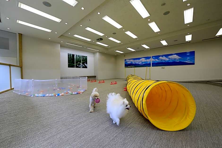 Yutorelo Tateshina Hotel with DOGS