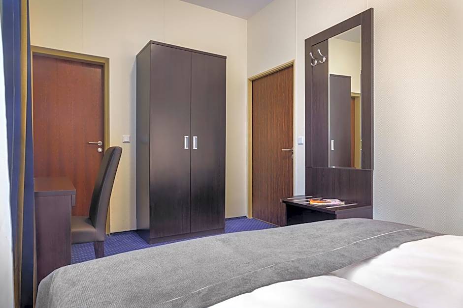 Novum Hotel Continental Hamburg Hauptbahnhof