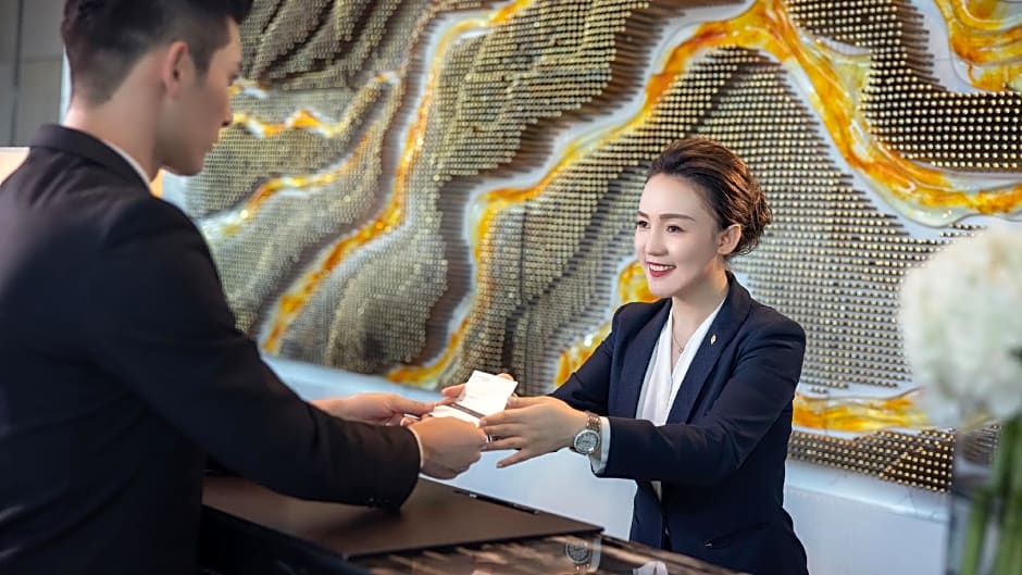 InterContinental Tianjin Yujiapu Hotel and Residences By IHG