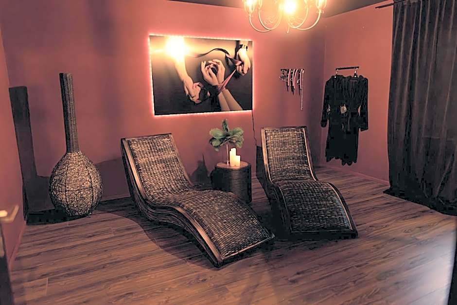 Erwachsenenhotel BDSM Apartment Hotel Emotion Apartments mit privater Sauna
