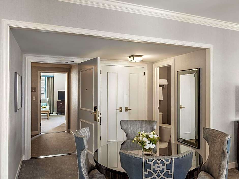 The Fairmont Olympic Hotel Seattle