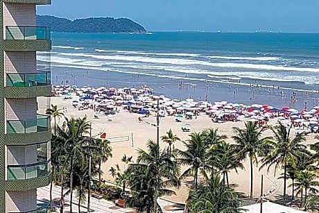 Apartamento com vista pro mar Aviação com wifi