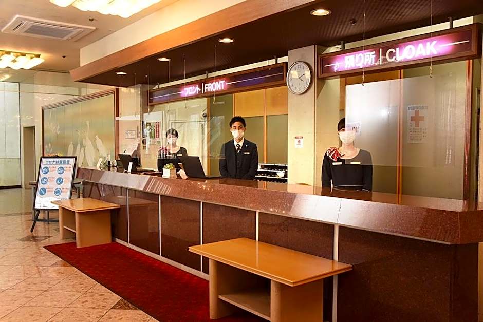 Tamana Onsen Hotel Shirasagi