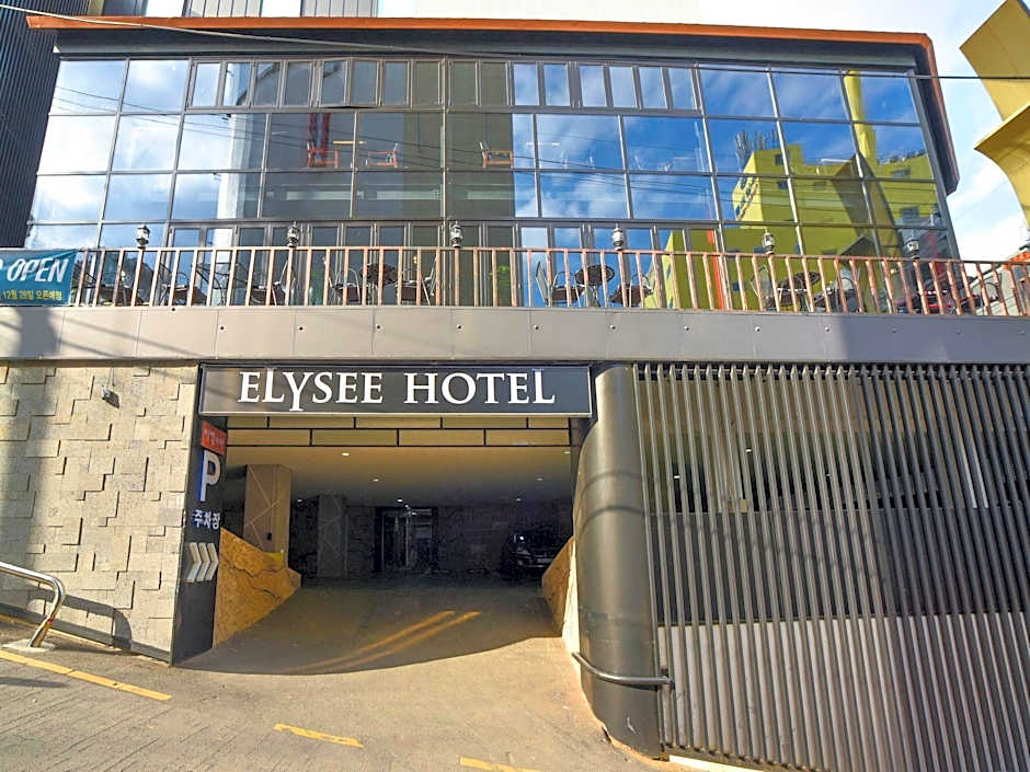 Elysee Hotel Busan