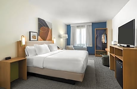 1 King Bed