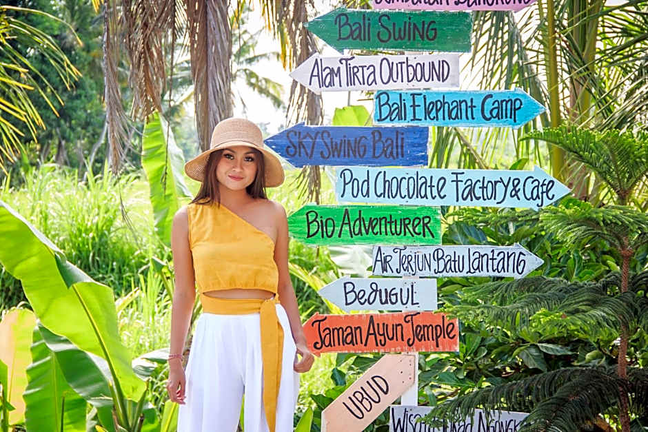 Puri Lumbung Village