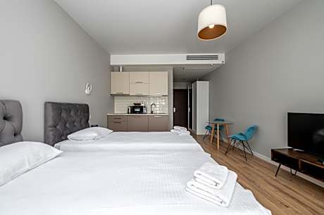 Standard Twin Room with Pool View