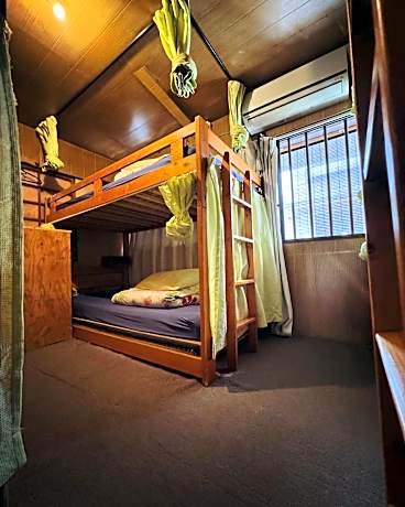 Single Bed in Female Dormitory Room