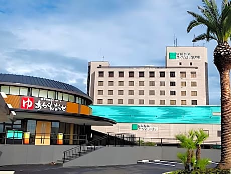 Kikunan Onsen Ubl Hotel