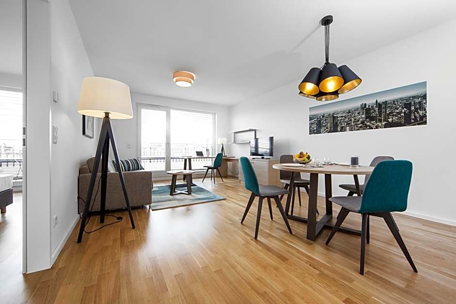 Livingroom Bad Homburg Boardinghouse