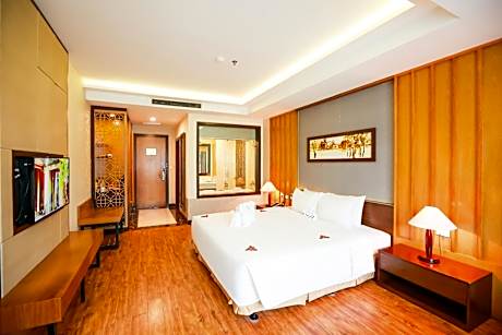 Deluxe Double Room with Sea View