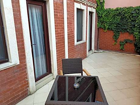 Studio with Balcony