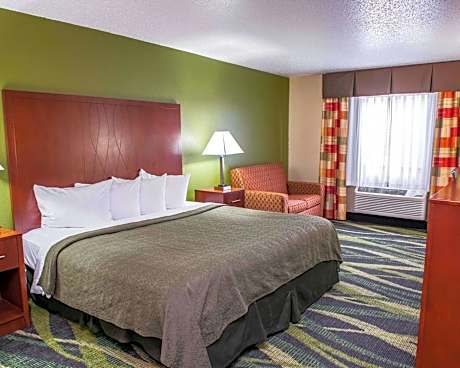 1 King Bed, Business Room, Nonsmoking, Upgrade