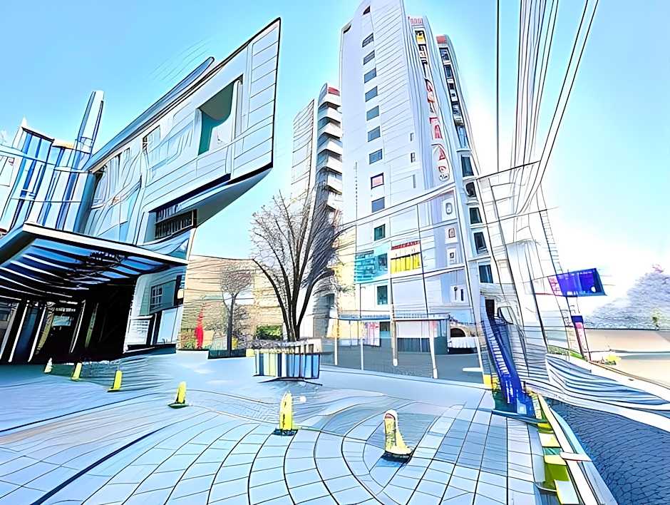 Quintessa Hotel Tokyo Haneda Comic and Books