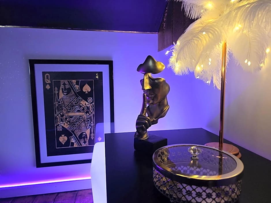 Maison équipée avec petit déjeuner gratuit - balnéo- sauna - siège massant et pièce secrète