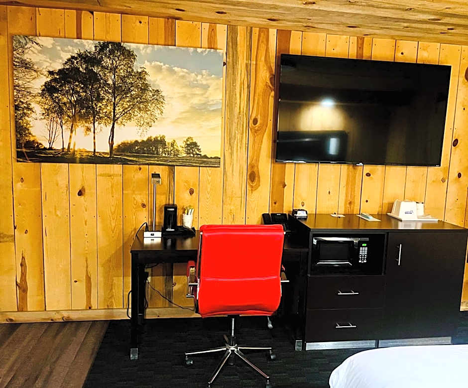 Americas Best Value Inn Wall