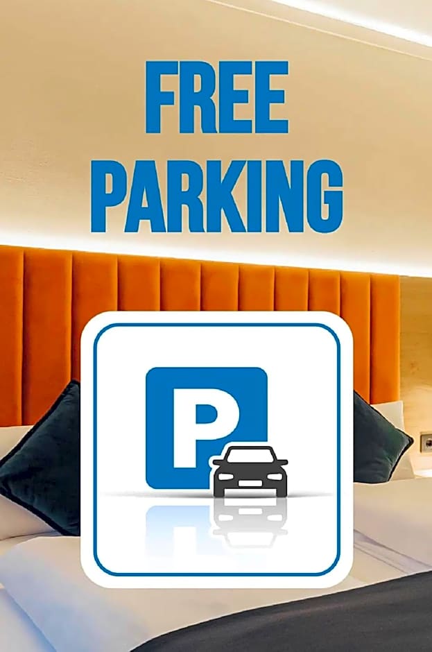 MYKY Aparthotel Harburg - Free Parking