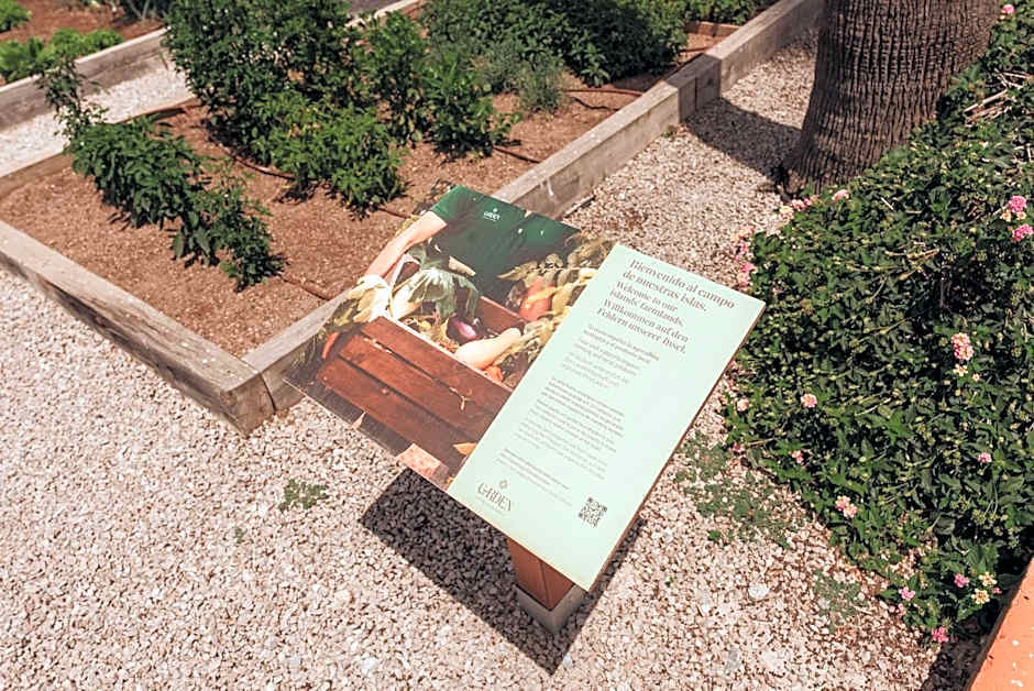 Garden Saladina - Adults Only