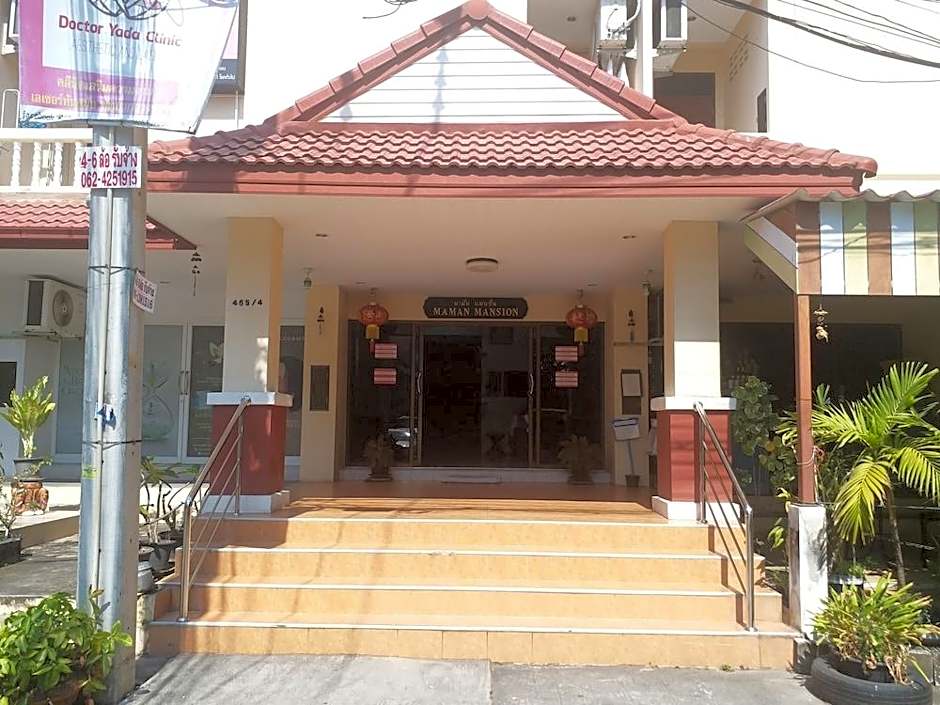 Maman Mansion – Pattaya, DC