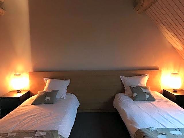 Les Damayots refuge familial 10 mn du Pal