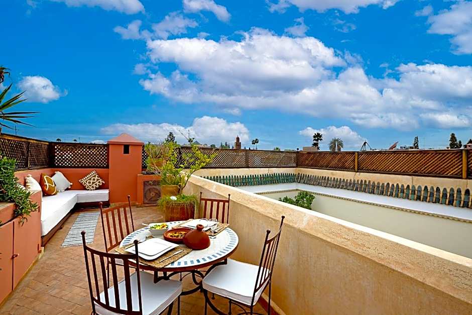 Riad 92 - Architect's Riad in the Exclusive Dar El Bacha