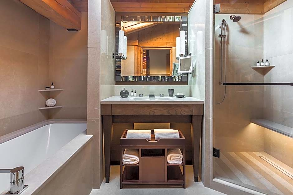 Les Chalets du Mont d'Arbois & Spa, Megeve