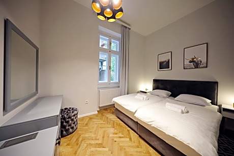 Deluxe One-Bedroom Apartment