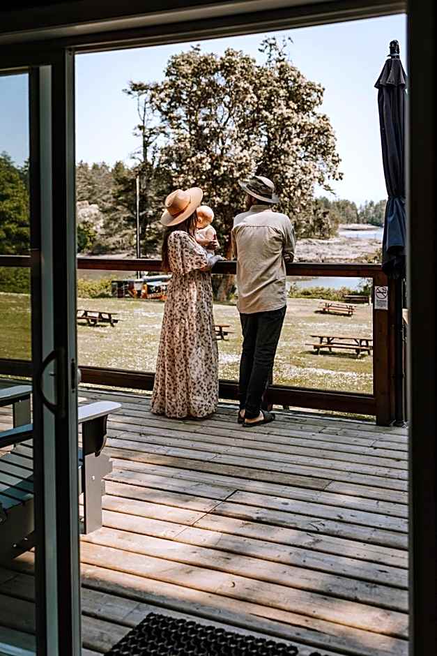 Page's Inn on Silva Bay