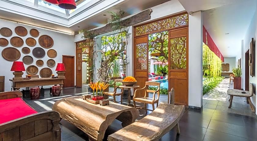 Kamar Kamar Rumah Tamu Boutique Hotel
