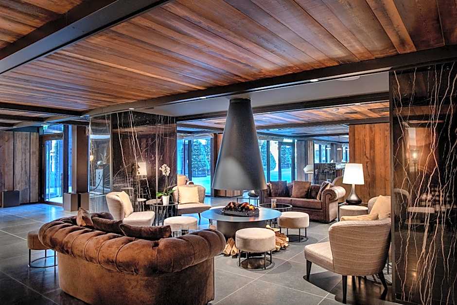 Le Massif Hotel & Lodge Courmayeur The Leading Hotels of the World