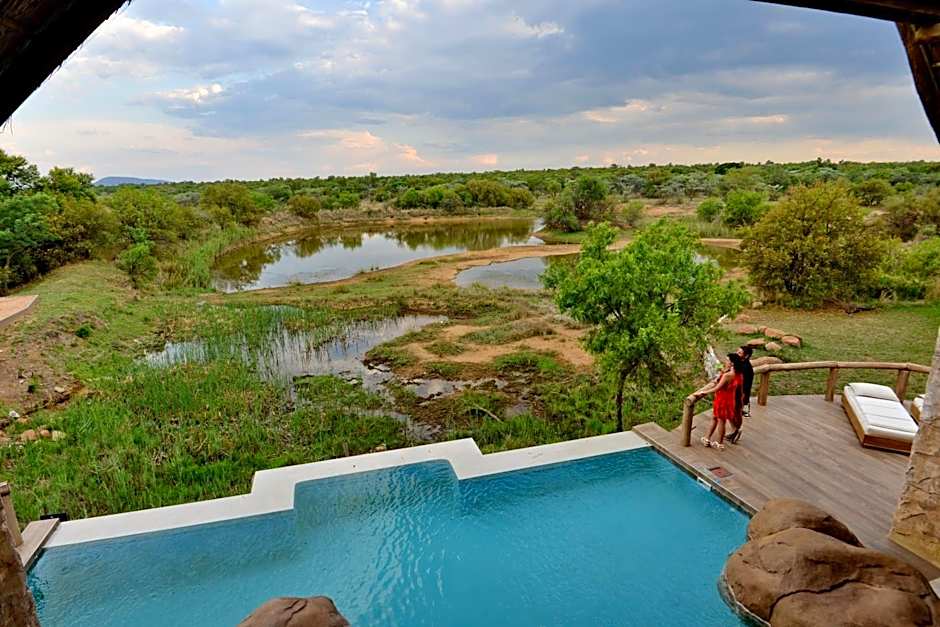 Kingfisher Villa in Mabula Game Reserve