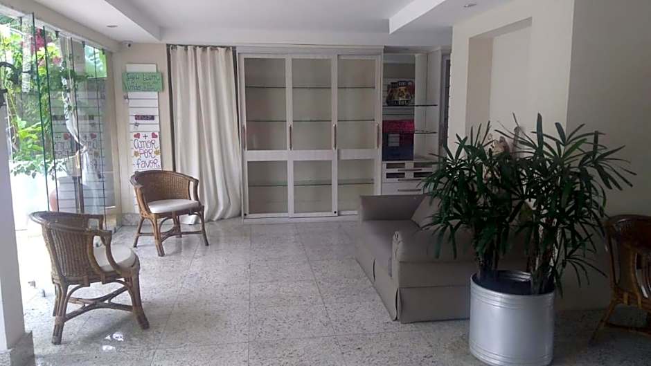 AP em frente a praia