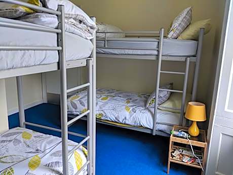 Family Room with Mountain View