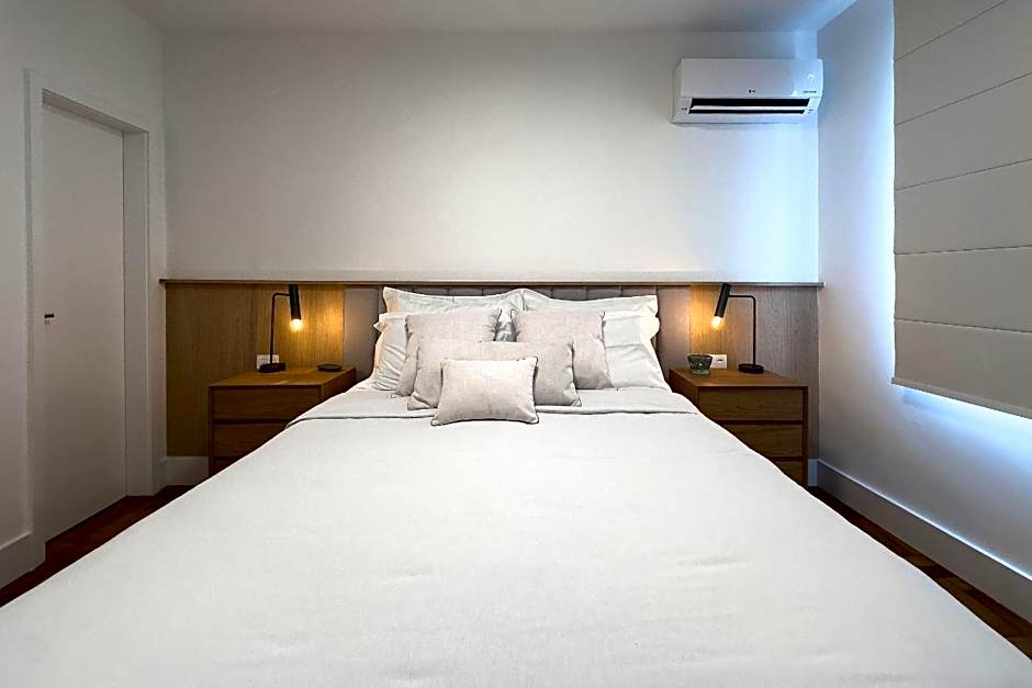 Leblon, Rua Dias Ferreira - Apt silencioso com localização premium