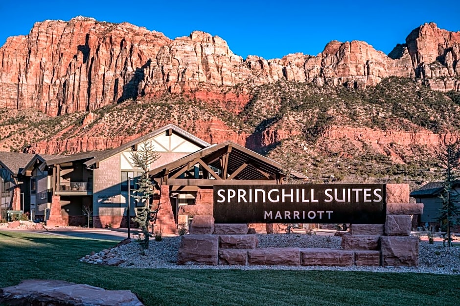SpringHill Suites by Marriott Springdale Zion National Park