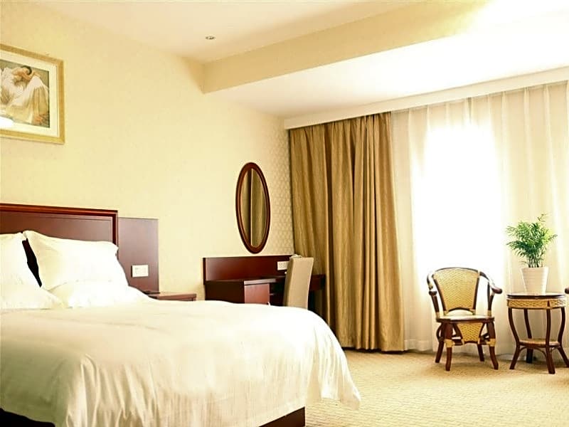 GreenTree Inn Kunshan Huaqiao Building materials Conch Hotel