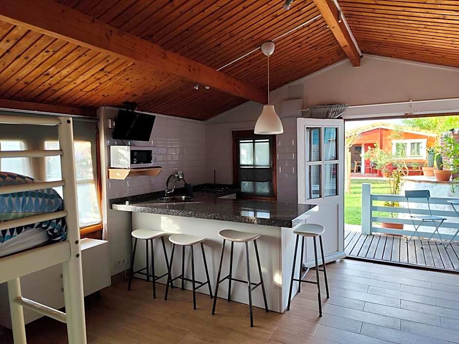 Kontiki Bungalows El Palmar