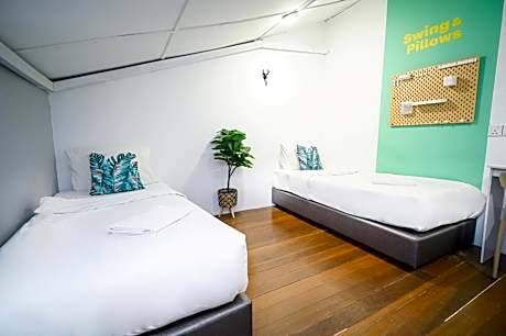 Twin Room with Shared Bathroom