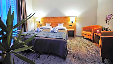 Deluxe Double Room with Balcony