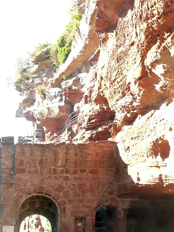 Chez Anny et Jean Au Mittelbuehl-Reichshoffen